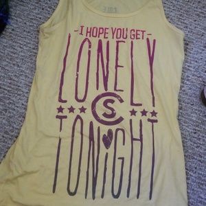 Cole swindell shirt from concert